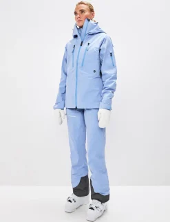 8848 Altitude Skidkläder|Pow 3.0 W Shell Jacket - Hortensia Blue