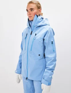 8848 Altitude Skidkläder|Pow 3.0 W Shell Jacket - Hortensia Blue