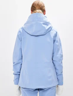 8848 Altitude Skidkläder|Pow 3.0 W Shell Jacket - Hortensia Blue