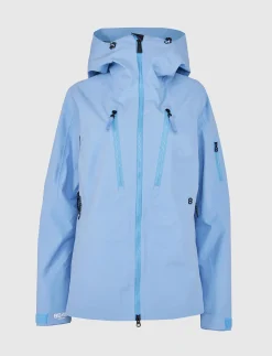 8848 Altitude Skidkläder|Pow 3.0 W Shell Jacket - Hortensia Blue