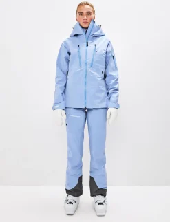8848 Altitude Klader|Pow 3.0 W Shell Jacket - Hortensia Blue