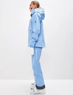 8848 Altitude Klader|Pow 3.0 W Shell Jacket - Hortensia Blue