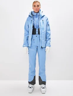 8848 Altitude Klader|Pow 3.0 W Shell Jacket - Hortensia Blue