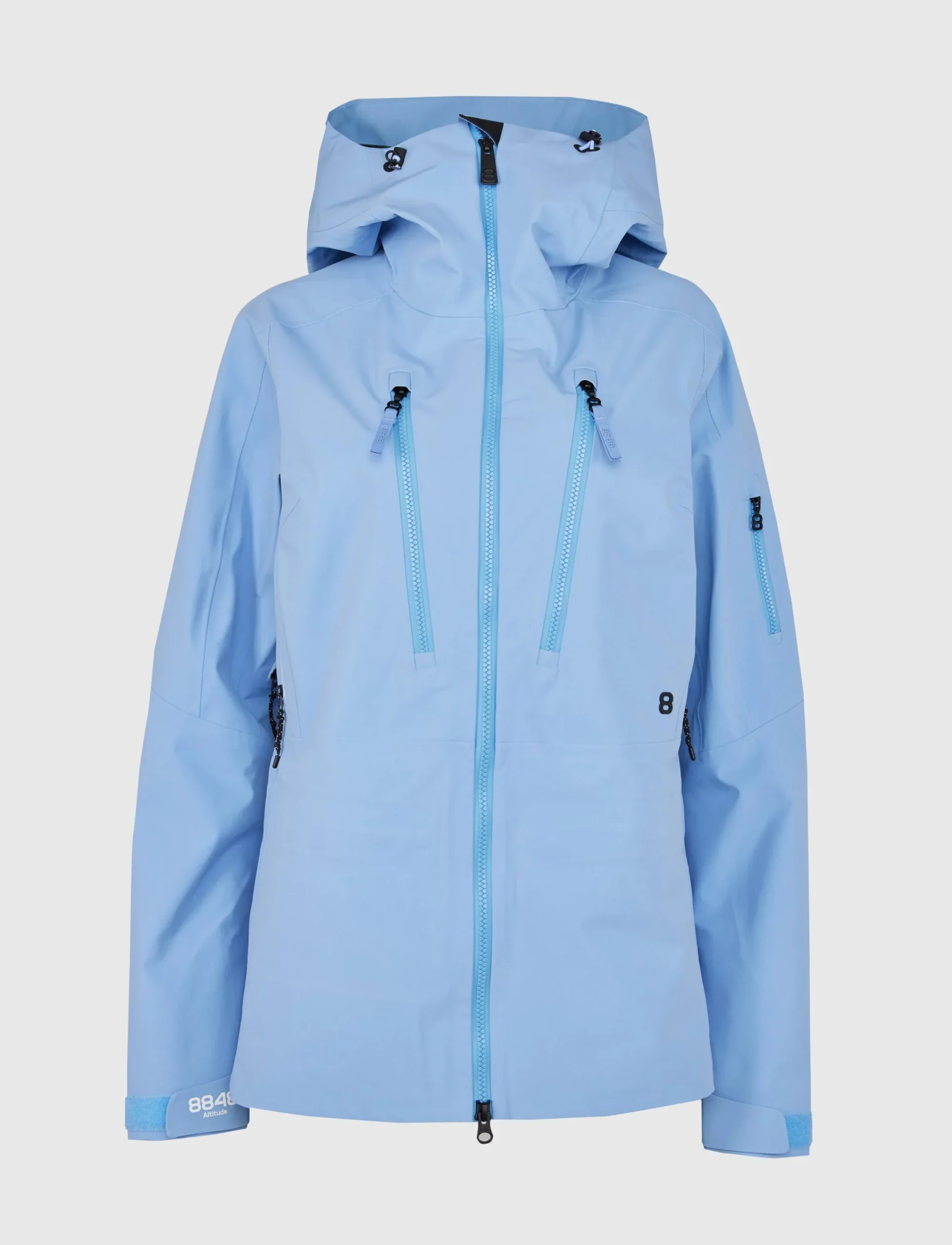8848 Altitude Klader|Pow 3.0 W Shell Jacket - Hortensia Blue
