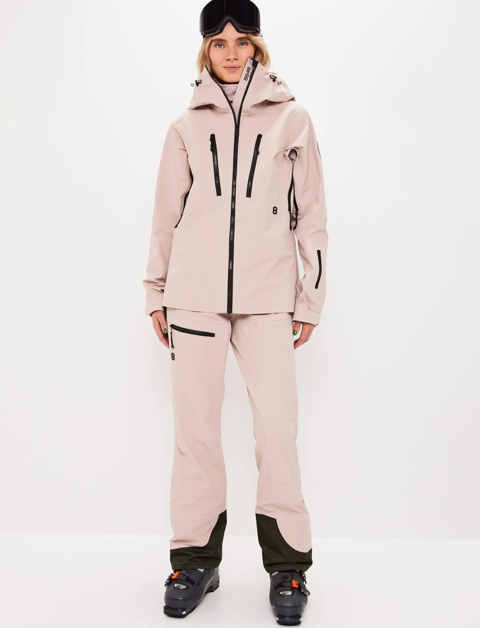 8848 Altitude Klader|Pow W 2.0 Jacket - Powder Pink