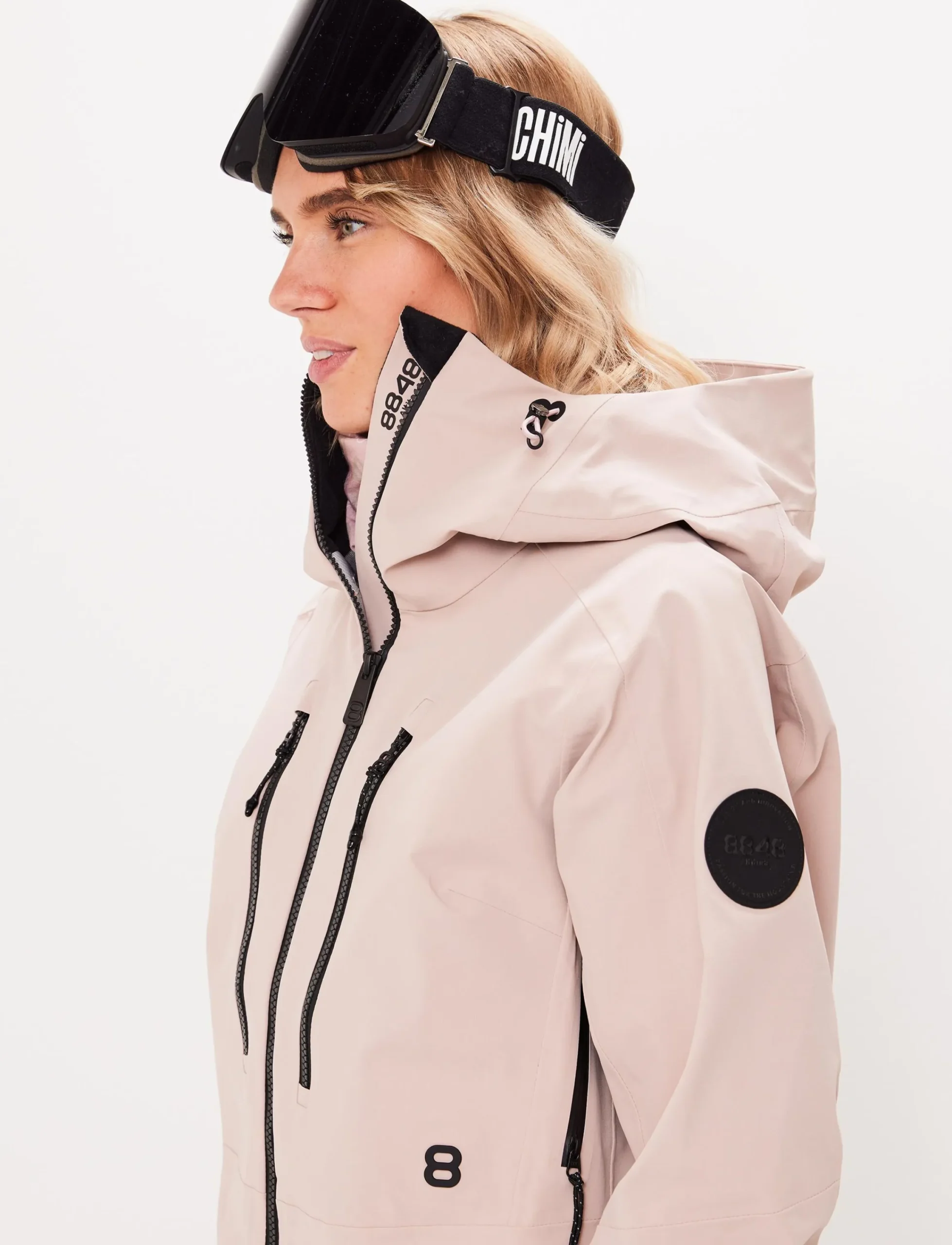 8848 Altitude Klader|Pow W 2.0 Jacket - Powder Pink