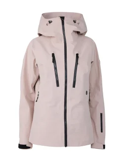 8848 Altitude Klader|Pow W 2.0 Jacket - Powder Pink