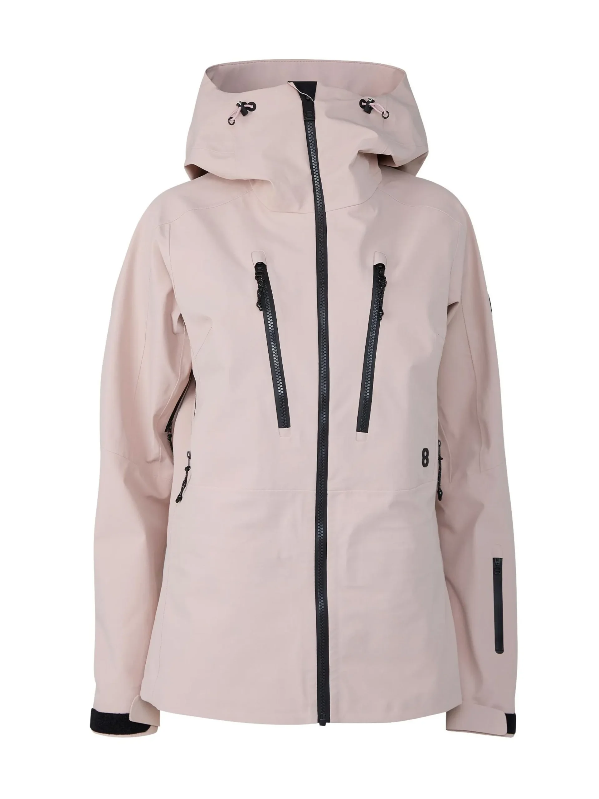 8848 Altitude Klader|Pow W 2.0 Jacket - Powder Pink