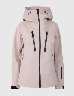 8848 Altitude Klader|Pow W 2.0 Jacket - Powder Pink