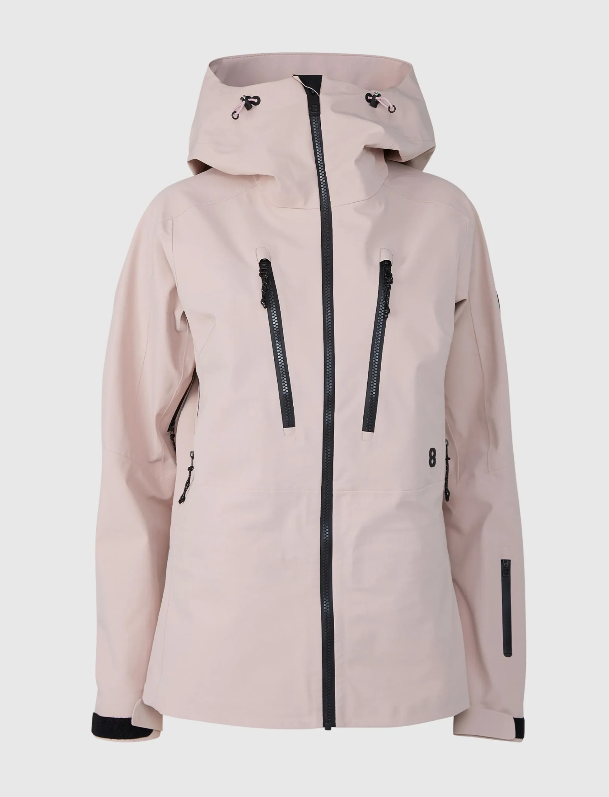8848 Altitude Klader|Pow W 2.0 Jacket - Powder Pink