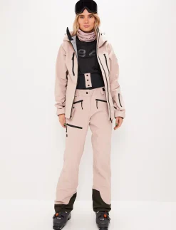 8848 Altitude Skidkläder|Pow W 2.0 Jacket - Powder Pink