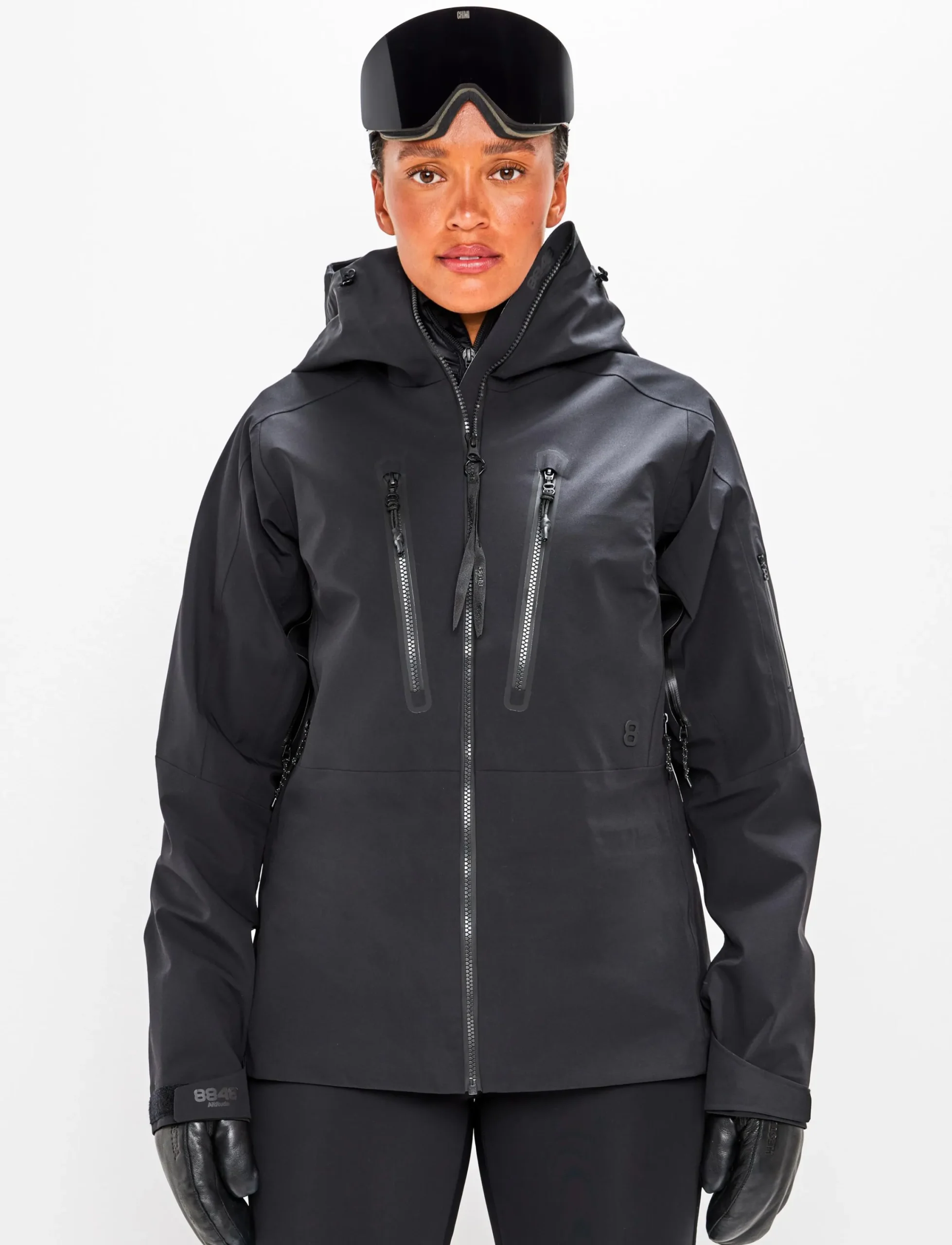 8848 Altitude Skidkläder|Pow W Jacket - Black