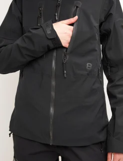 8848 Altitude Skidkläder|Pow W Jacket - Black