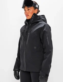 8848 Altitude Skidkläder|Pow W Jacket - Black