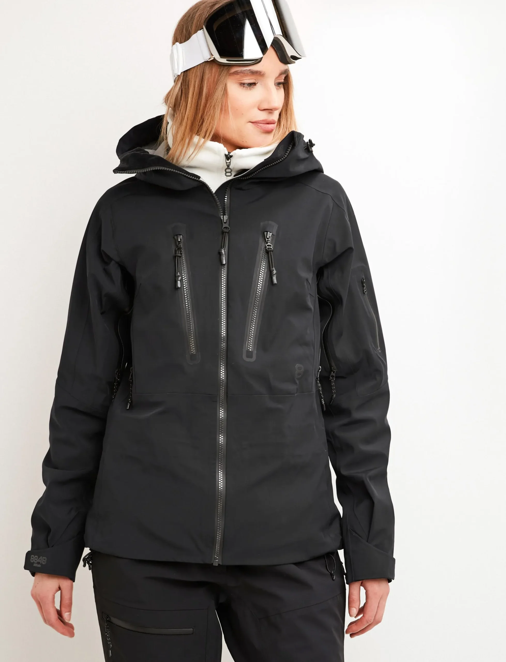 8848 Altitude Skidkläder|Pow W Jacket - Black