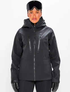 8848 Altitude Klader|Pow W Jacket - Black