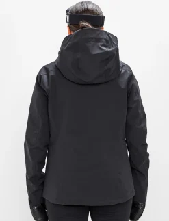 8848 Altitude Klader|Pow W Jacket - Black