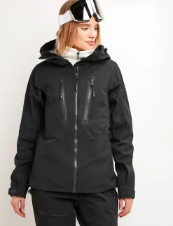 8848 Altitude Klader|Pow W Jacket - Black