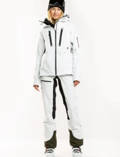 8848 Altitude Skidkläder|Pow W Jacket - Blanc
