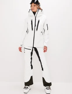8848 Altitude Skidkläder|Pow W Jacket - Blanc