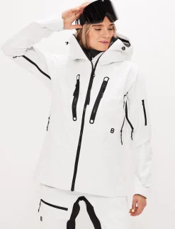 8848 Altitude Skidkläder|Pow W Jacket - Blanc