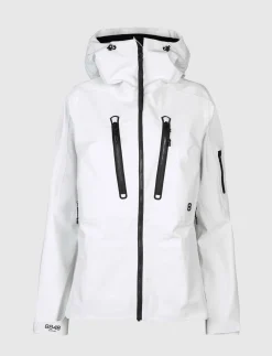 8848 Altitude Skidkläder|Pow W Jacket - Blanc