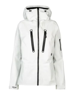 8848 Altitude Klader|Pow W Jacket - Blanc