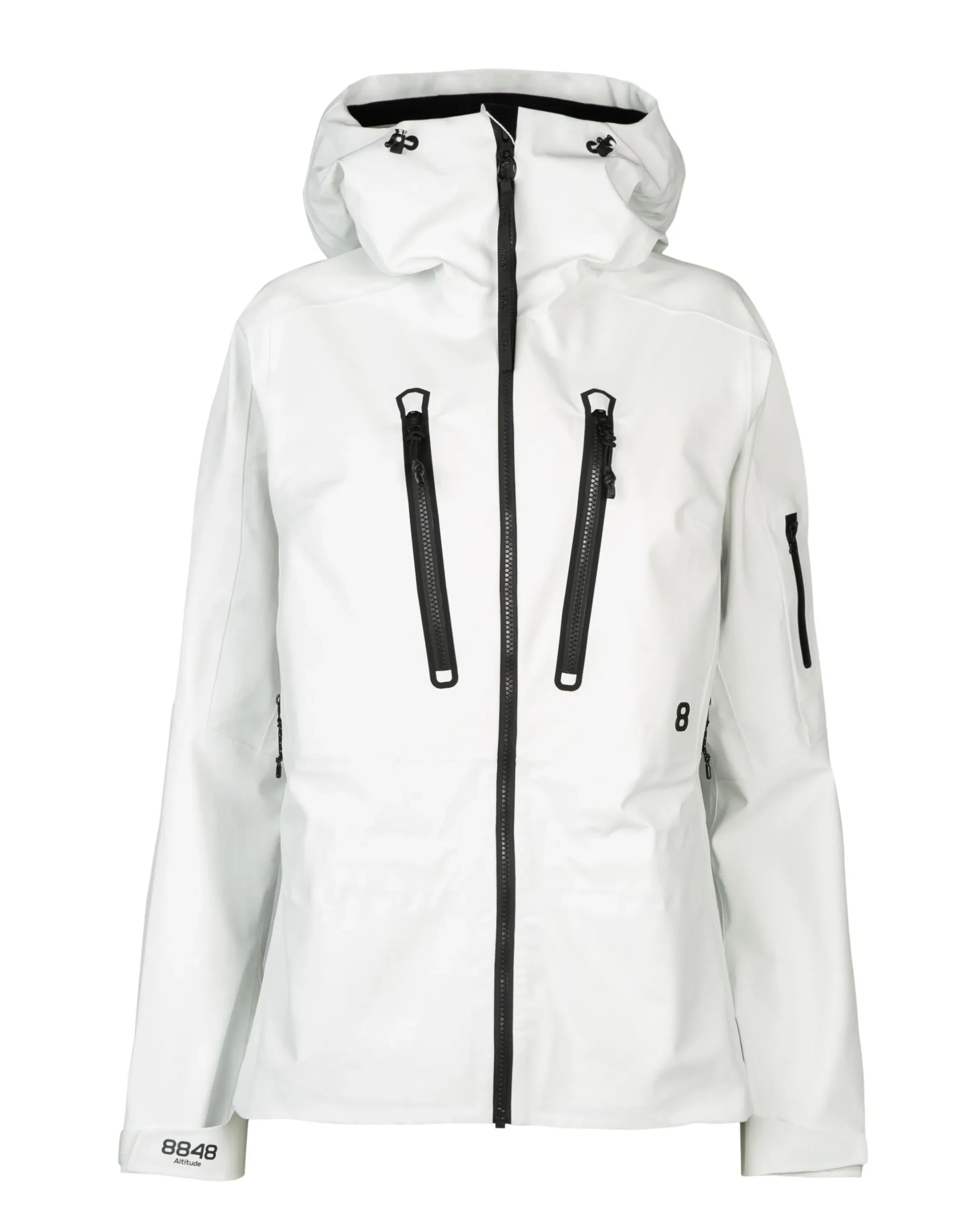 8848 Altitude Klader|Pow W Jacket - Blanc