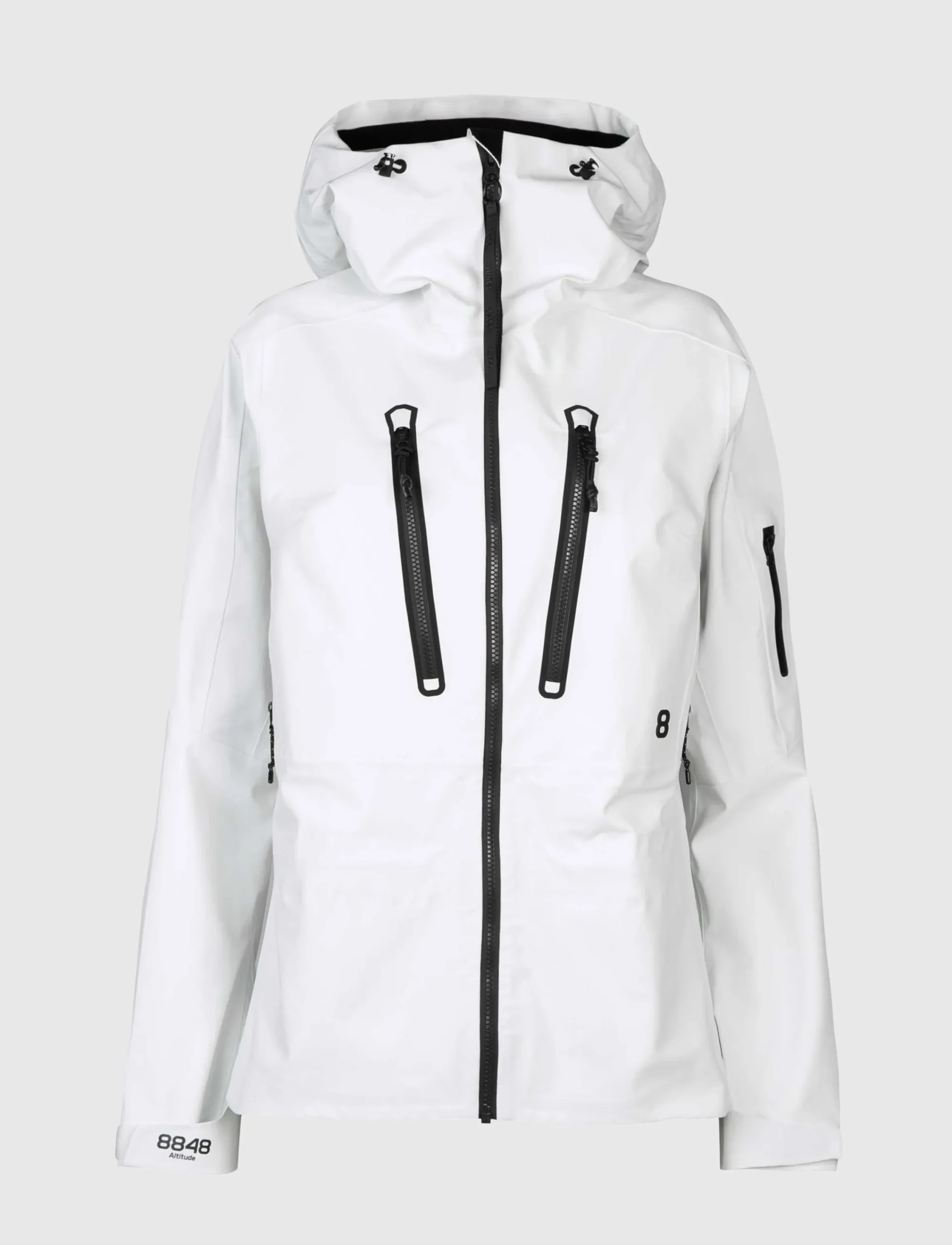 8848 Altitude Klader|Pow W Jacket - Blanc