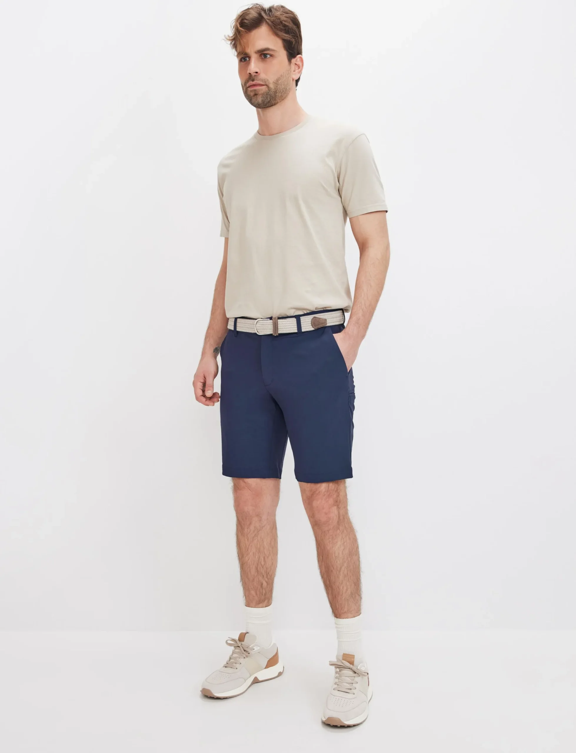 8848 Altitude Klader|Pro Tech Shorts - Navy
