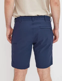 8848 Altitude Klader|Pro Tech Shorts - Navy