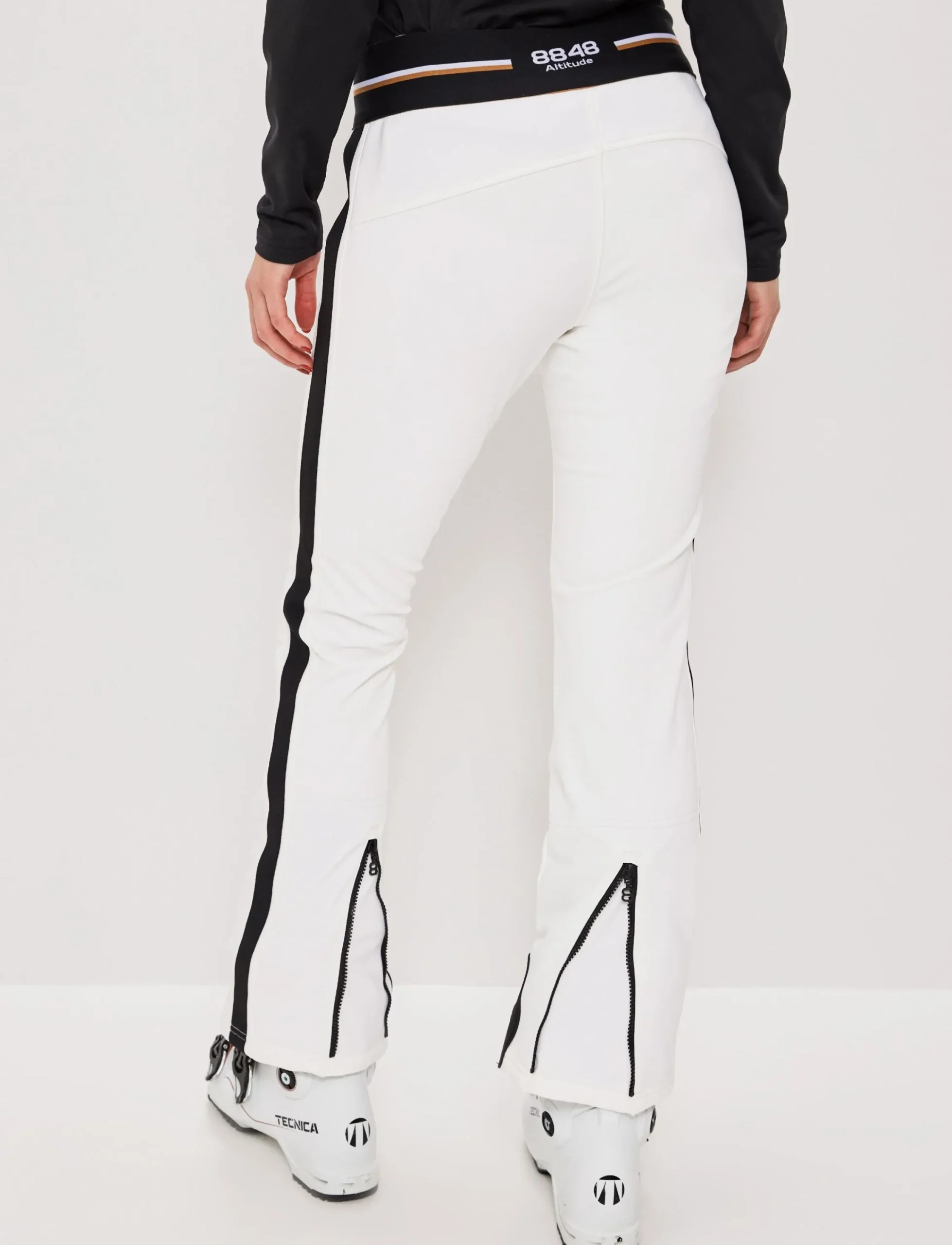 8848 Altitude Klader|Randy 2.0 W Pant - Blanc