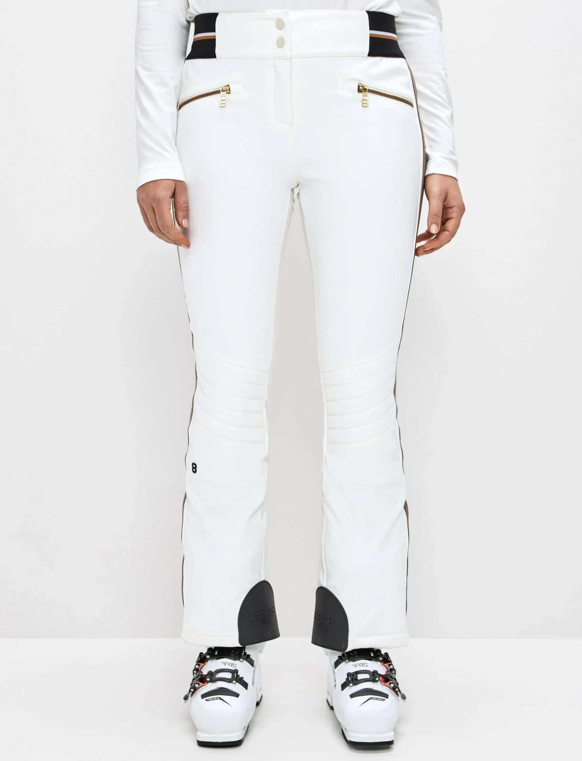 8848 Altitude Skidkläder|Randy 2.0 W Pant - Blanc/Fallen
