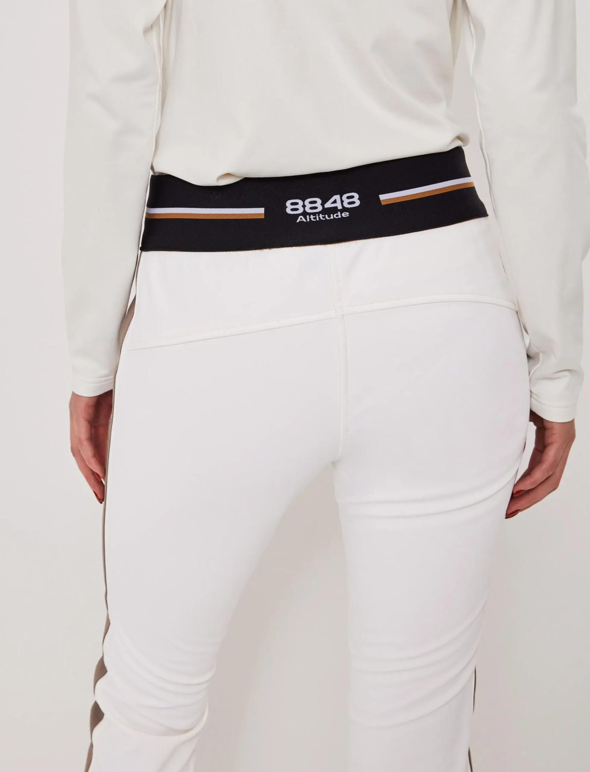 8848 Altitude Skidkläder|Randy 2.0 W Pant - Blanc/Fallen