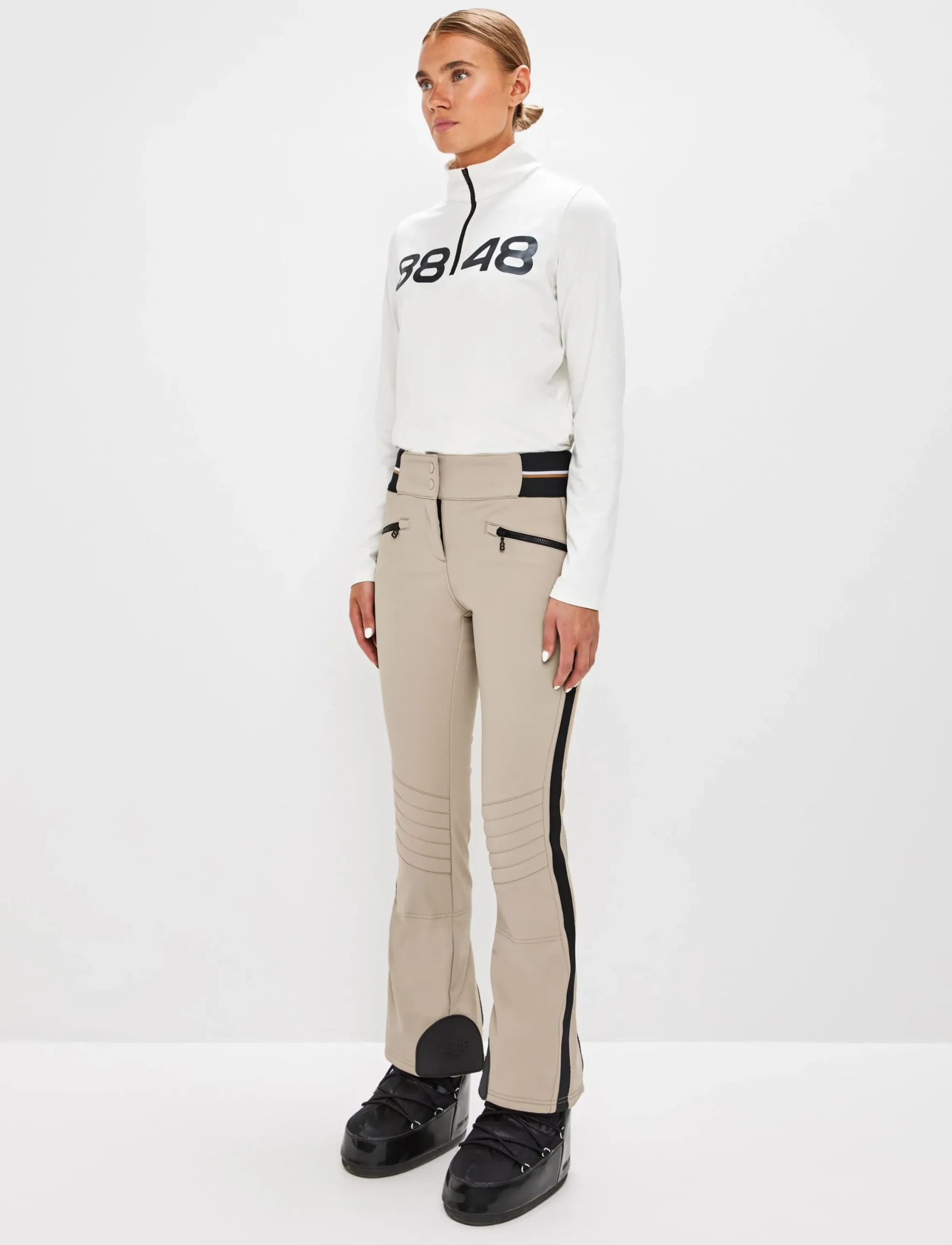 8848 Altitude Klader|Randy 2.0 W Pant - Lt Fallen Rock