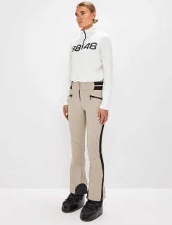 8848 Altitude Skidkläder|Randy 2.0 W Pant - Lt Fallen Rock