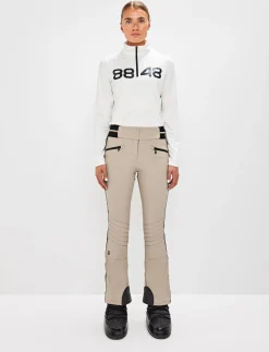 8848 Altitude Skidkläder|Randy 2.0 W Pant - Lt Fallen Rock