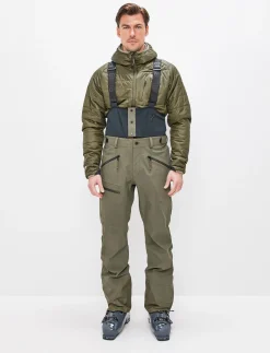 8848 Altitude Skidkläder|Rappsy Shell Pants - Army Green