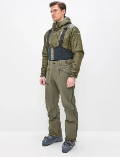 8848 Altitude Skidkläder|Rappsy Shell Pants - Army Green