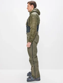 8848 Altitude Skidkläder|Rappsy Shell Pants - Army Green
