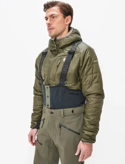 8848 Altitude Skidkläder|Rappsy Shell Pants - Army Green