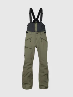 8848 Altitude Skidkläder|Rappsy Shell Pants - Army Green