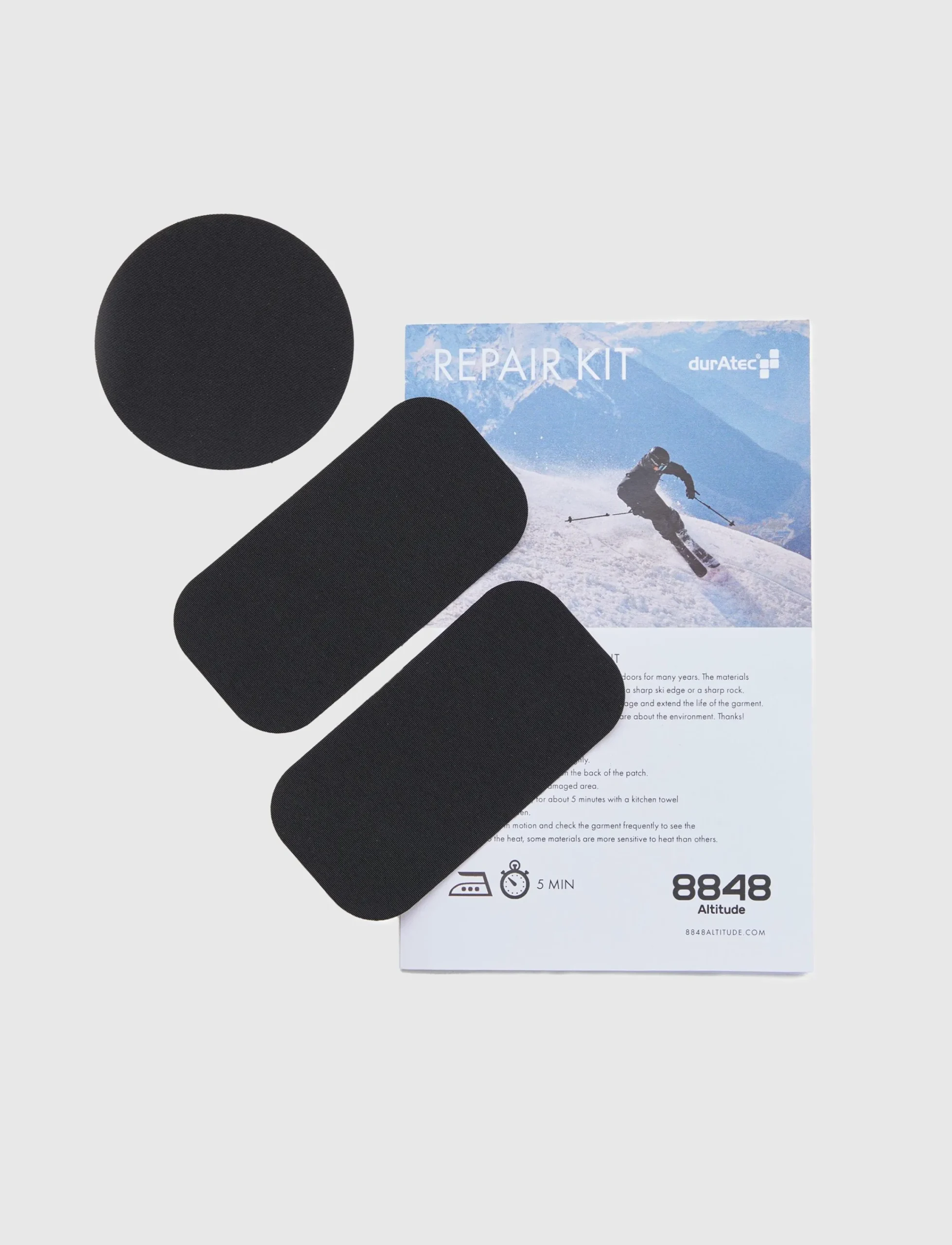 8848 Altitude Klader|Repair Kit - Black