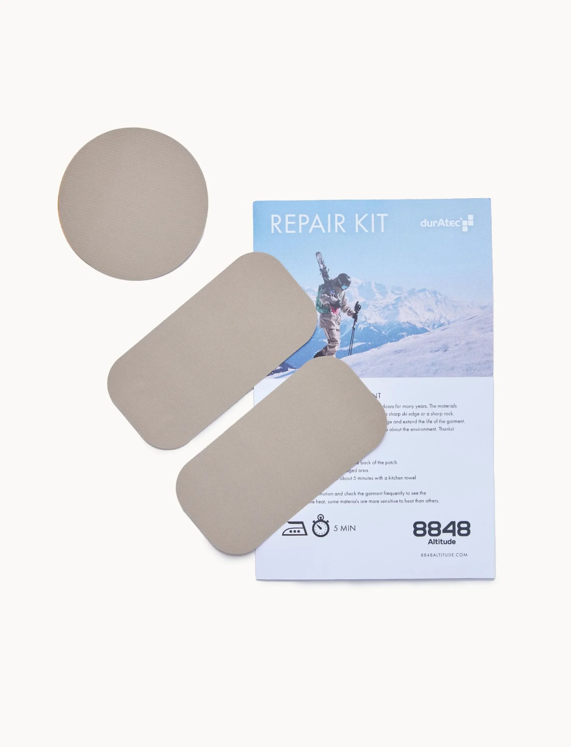 8848 Altitude Accessoarer|Repair Kit - Lt Fallen Rock