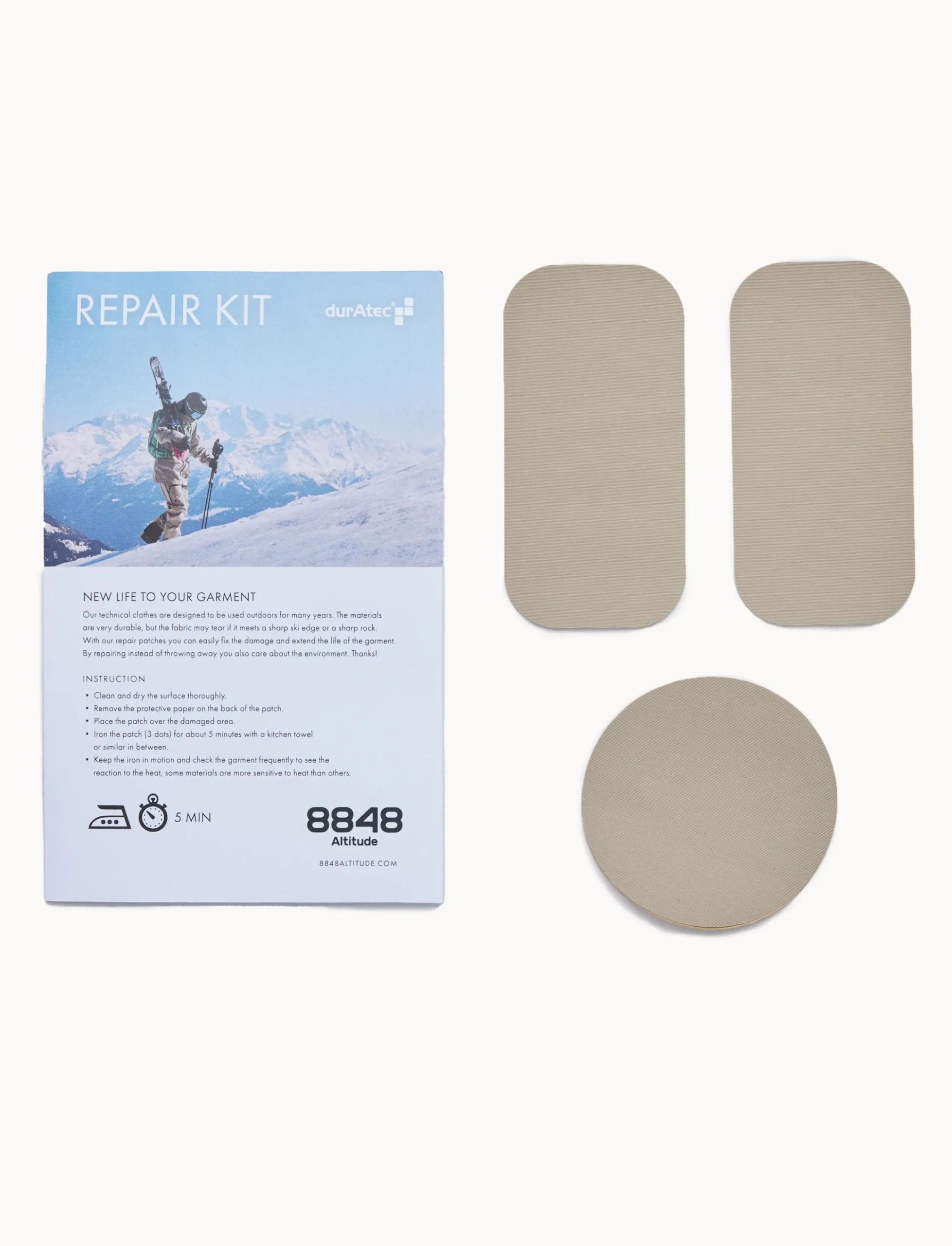 8848 Altitude Klader|Repair Kit - Lt Fallen Rock