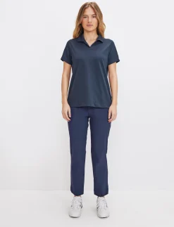 8848 Altitude Klader|Robin W Tech Polo Shirt - Navy