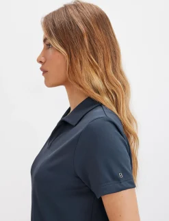 8848 Altitude Klader|Robin W Tech Polo Shirt - Navy
