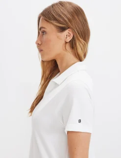 8848 Altitude Klader|Robin W Tech Polo Shirt - White
