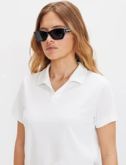8848 Altitude Klader|Robin W Tech Polo Shirt - White