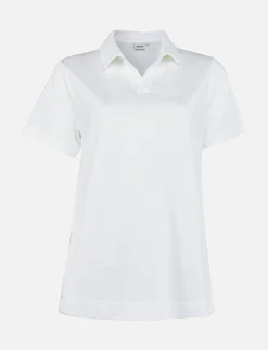 8848 Altitude Klader|Robin W Tech Polo Shirt - White